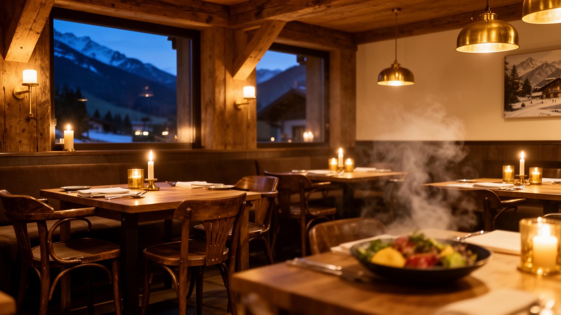 Das Restaurant Wiler in Spiez