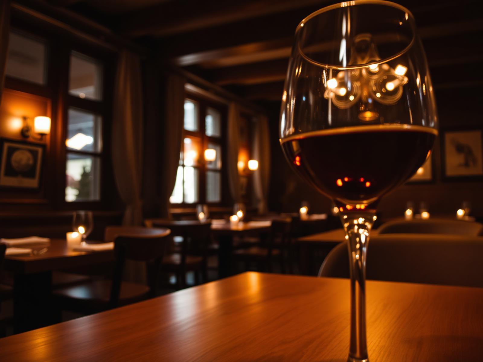 Atmosphäre im Restaurant Wiler