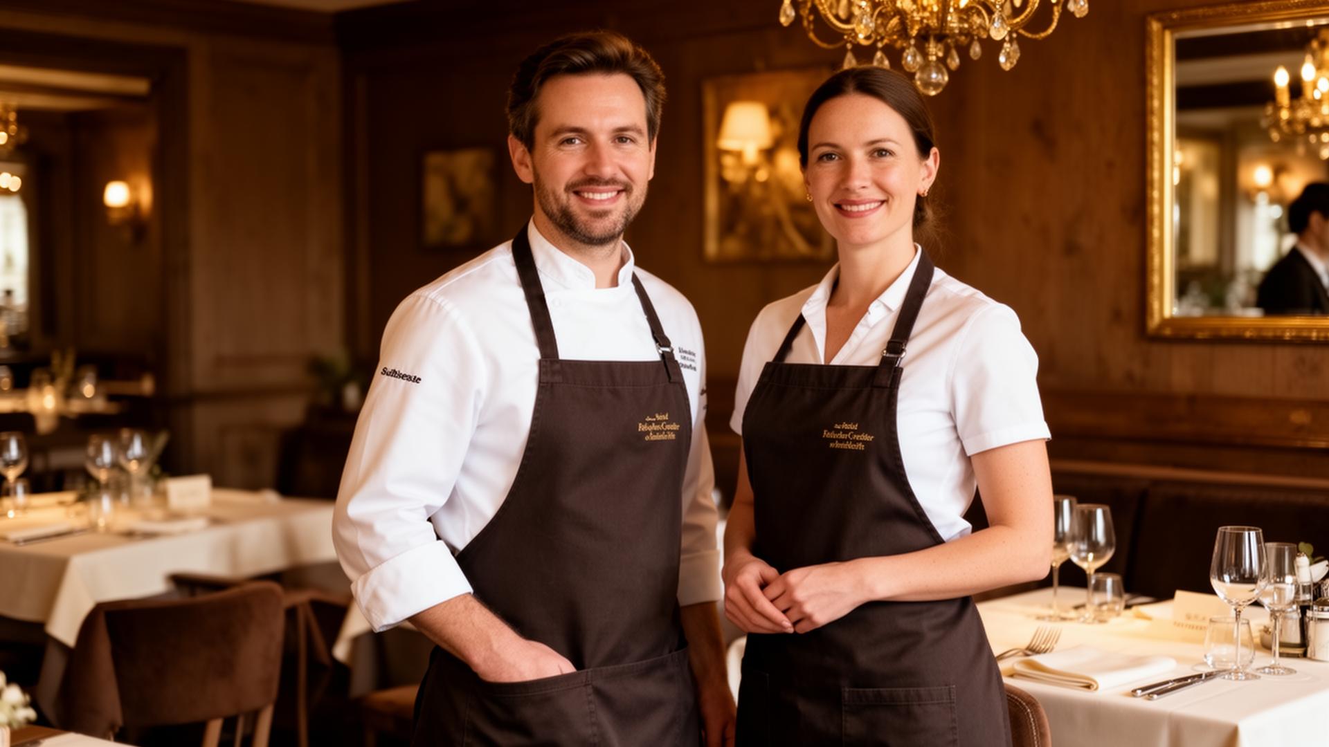 Team in der Küche